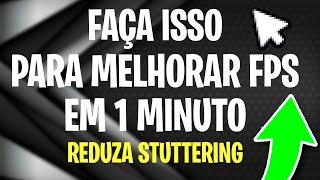  Mudar essa ÚNICA configuração pode MELHORAR o FPS e reduzir os STUTTERINGS NOS JOGOS! 