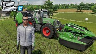 This Works With A Worker! | Farming Simulator 22