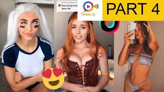 [ADULT 18+] Tiktok Girls that will make you fail No Nut November  | PART 4