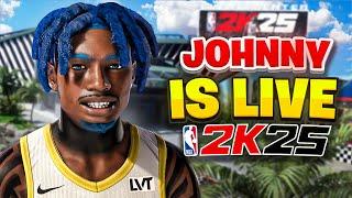 THE BEST GUARD IN NBA2K25! NBA 2K25 LIVE STREAM 