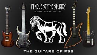 Guitars of Plague Scythe Studios - The Workhorses