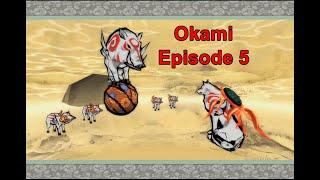 Okami HD Ep 5 - The Dojo and A New Brush Technique