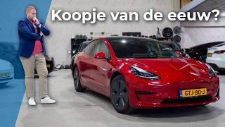 Tweedehands Tesla Model 3's zijn SPOTGOEDKOOP, maar wat zijn de valkuilen? Kijken voor je koopt!