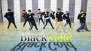 [Dance Practice] Snow Man「Black Gold」(YouTube Ver.)