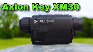 Pulsar Axion Key XM30 Thermal Monocular | Full Review