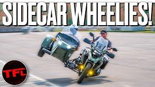 Check Out This INSANE BMW R 1250 GS With a Sidecar!