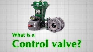 What is a control valve