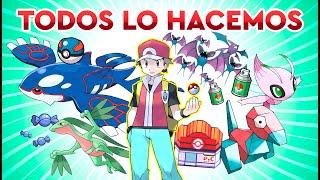 20 COSAS QUE TODOS HACEMOS JUGANDO POKÉMON