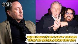 In a recent interview, Julian Lennon Has Admitted That He Was Not Part of The Beatles' Inner Circle