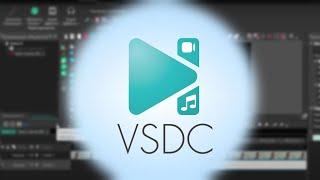 Как пользоваться VSDC видеоредактором, урок видеомонтажа. Быстрый старт.