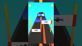 Colors Runners! Level 4 - Gameplay Walkthrough Android, iOS Best Games #shortvideo #instagameplay