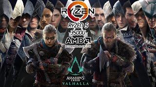 Assassin's Creed Valhalla | Ryzen 5 3500u | Vega 8 iGPU | 8GB RAM | Asus Vivobook 14