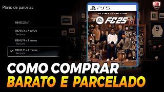 COMO COMPRAR O EA FC 25 BARATO E PARCELADO PELA PSN! PASSO A PASSO