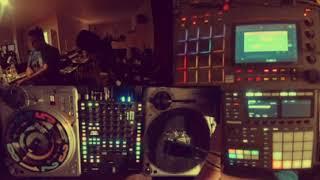 DJ Divine Justice Live Production w Maschine MK3 and MPC Live!