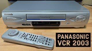 Panasonic VHS PV-V4603 VCR