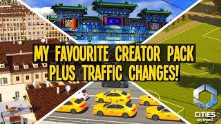 My ALL TIME FAVOURITE Creator Pack! Plus New Traffic Patch News!