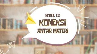 KONEKSI ANTAR MATERI MODUL 1 3 VISI GURU PENGGERAK