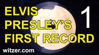 ELVIS PRESLEY FIRST RECORD - MY HAPPINESS  (RSD vinyl release of original 1953 SUN STUDIOS 78RPM)