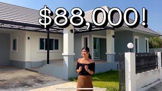 3,000,000 THB ($88,000) Home for Sale in Hua Hin, Thailand (2025)