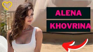 Most beautiful Instagram Model - Alena Khovrina | Russian | Biography, Age, Height & Net Worth