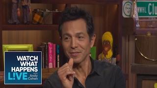 Benjamin Bratt’s Talks Madonna In “The Next Best Thing” | WWHL