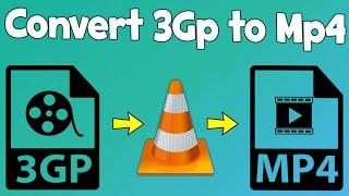 Convert 3GP to MP4 Just using VLC player | Change Any Video 3gp to mp4 (easy method)