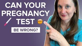 Truth About False Positive & False Negative Pregnancy Tests - Dr Lora Shahine