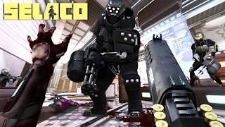 SELACO - An Amazing F.E.A.R. & DOOM Inspired Sci-Fi FPS That's Built in the GZDoom Engine!