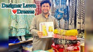 LatestDesigner Lawn Suits️New Arrivals Eid Collection Maria~B Lawn Dresses/Branded Lawn Dresses