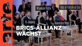 BRICS – eine andere Weltordnung? | Mit offenen Karten - Im Fokus | ARTE