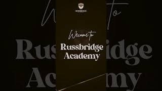 Alistair's few exciting words about Russbridge Academy