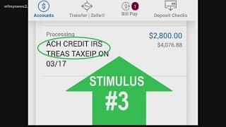 Did you get your 3rd stimulus check yet?