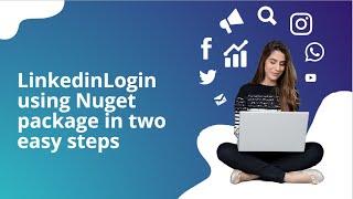 LinkedinLogin  using Nuget package