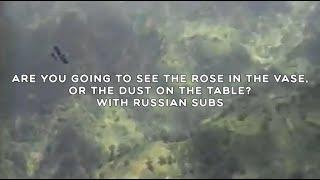 $UICIDEBOY$ - ARE YOU GOING TO SEE THE ROSE IN THE VASE, OR THE DUST ON THE TABLE? / ПЕРЕВОД / RUS