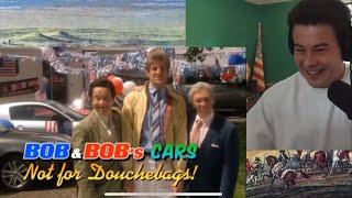 American Reacts Harry and Paul: Bob and Bob's Cars Advert