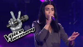 Woodkid - Run Boy Run | Barbara Padron Hernandez | The Voice of Germany 2017 | Blind Audition