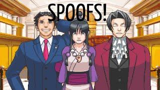 Ace Attorney Spoofs (Objection.lol)