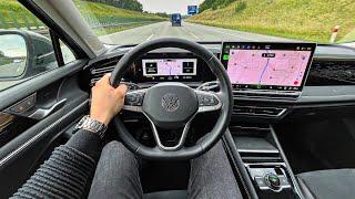 2024 Volkswagen Tiguan [1.5 eTSI 150 HP] | Test Drive #174 POV Driver. TV