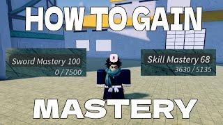 Fastest Method To Gain MASTERY In PROJECT MUGETSU (Max in 2 hours)