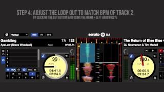 Serato Tempo Transition | DJ Tim Martell | Scratch DJ Academy