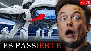 Es ist passiert! Elon Musk enthüllt endlich das neue Raumschiff mit Warp Antrieb!