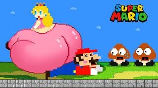 GameUp: Princess Peach's Giant BUTT BATTLE with the Mushroom Kingdom: What Will Happened Next?