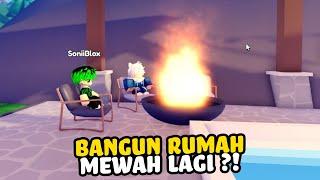 AKU BANGUN RUMAH IDAMAN LAGI BERSAMA TEMANKU | Roblox Indonesia