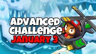 BTD6 Advanced Challenge | Easy Knowledge Test | January 3 2024