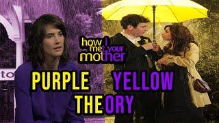 The Purple Yellow Theory - How I Met Your Mother