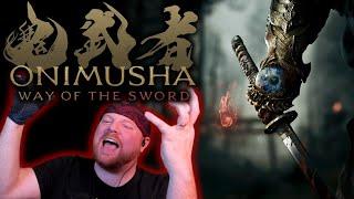 Krimson KB Reacts - IT'S BACK!!! - Onimusha: Way of the Sword Trailer