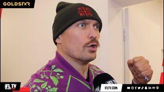 'YOUR BEARD WON'T HELP YOU, TYSON FURY' - OLEKSANDR USYK (EXCLUSIVE) REACTS TO FURY BEARD GATE