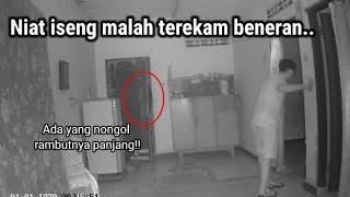 UJI NYALI PAKAI CCTV HANTU BENERAN MUNCUL!! RUMAH POCONG SEMARANG