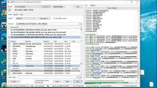 How to erase ufs chip and write dump file/easy jtag plus