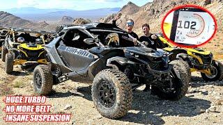 Travis Pastrana and Cleetus Test The BRAND NEW Can-Am Maverick "R" (Best SxS Ever Built)